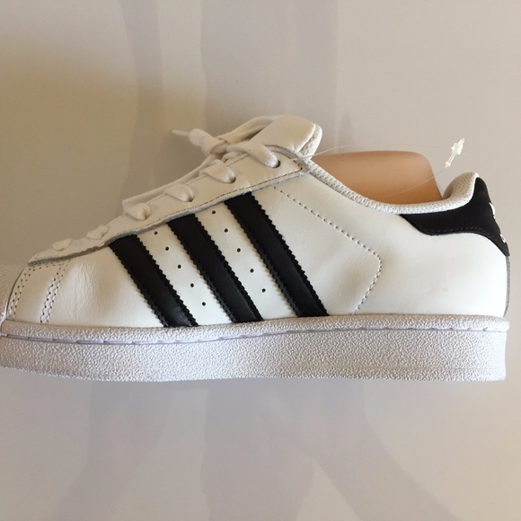 ADIDAS Superstar Sneaker C77153 (Big Kids) - Picture 5 of 7